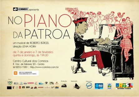 No Piano da Patroa | direção de Lena Horn